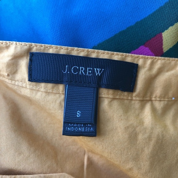 J. Crew Eyelet Bell Sleeve Button Down Dress - Picture 7 of 8